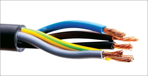 تصویر 3 از فروش سیم ارت افشان 4 + قیمت خرید به صرفه